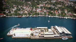 Galatasaray Adasına cami yapılsın teklifi