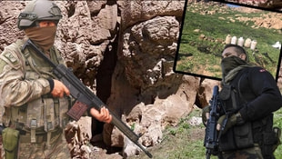 Mehmetçik 112 terör mağarası tespit etti!