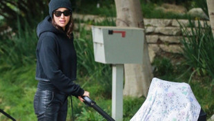 Bebeği şimdiden star oldu!