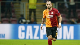 Galatasarayda Sneijder depremi!