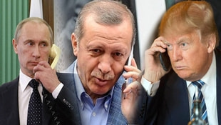 Erdoğan, Trump ile görüştü! Putinle de konuşacak!