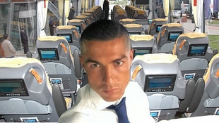Ronaldo stili sosyal medyayı kırıp geçirdi!