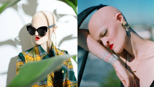 Moda dünyasının en sıradışı mankeni!