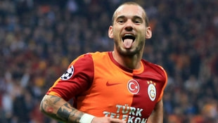 Sneijder Dursun Özbeki çıldırttı!