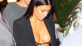Kim Kardashian nefes kesti!