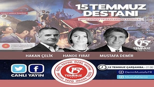 Fatih Belediye Başkanı Demirden 15 Temmuz yayını!