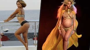 Beyonce ikizlerinin yüzünü ilk kez gösterdi!