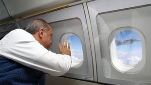 Cumhurbaşkanı Erdoğan İstanbula böyle geldi