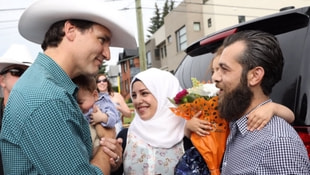 Bebeklerine Justin Trudeau ismini verdi