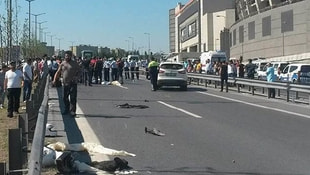 İstanbulda korkunç kaza! 1 polis şehit