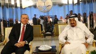 Cumhurbaşkanı Erdoğan Suudi Arabistanda