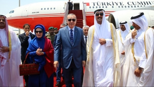 Cumhurbaşkanı Erdoğan Katarda