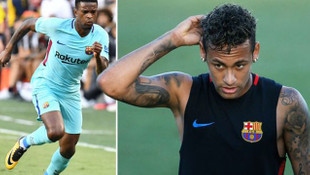 Barcelona idmanında yumruklu kavga!