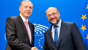 Schulzdan itiraf! Erdoğandan etkilenmiştim