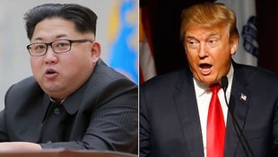 Trumptan Kuzey Koreye çok sert tehdit!