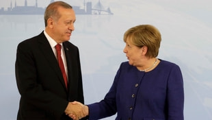 Merkelden Erdoğan ile ilgili flaş sözler!