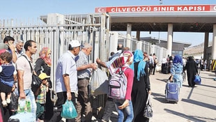 7 bin Suriyeliye vatandaşlık geliyor