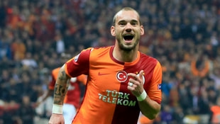 Başakşehirden flaş Sneijder açıklaması! 