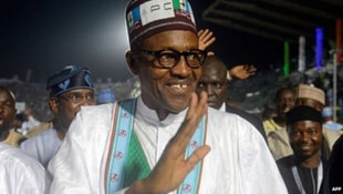 Nijerya Devlet Başkanı Buharinin ofisini fareler bastı! 