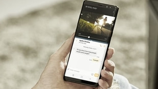 Samsung Galaxy Note 8in tanıtımı yapıldı!