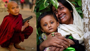 Myanmardaki katliam kameralara yansıdı!