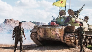 ABDden açıklama... YPGye tank vermedik