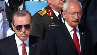 Kılıçdaroğlu ile Erdoğan tokalaşmadı!