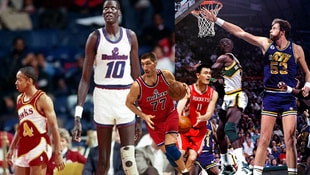 İşte NBA tarihinin en uzun oyuncuları!