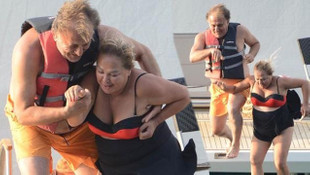 Çivileme atlayışıyla olay oldu!