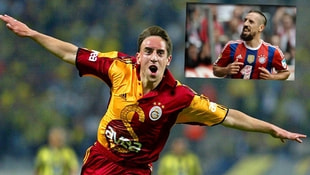 Galatasarayda 12 yıl sonra Ribery sesleri!