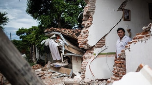 Meksika depreminin korkunç bilançosu!