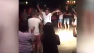 Oteldeki gecede feci ölüm...