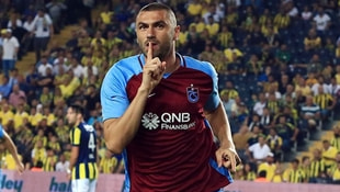 Trabzonsporda Burak Yılmaz şoku!