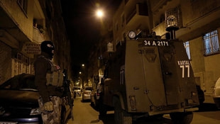 İstanbulda DEAŞa ait 15 adrese baskın: 74 gözaltı