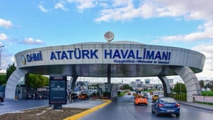 Atatürk Havalimanında bomba alarmı!