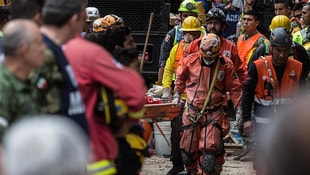 Meksikadaki depremde ölenlerin sayısı 295e yükseldi