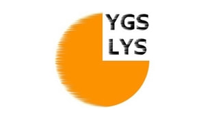 LYS-YGS ayrımı kalkıyor!