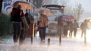 İstanbullulara uyarı: Sağanak yağış geliyor