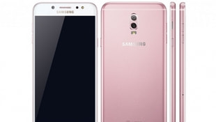 Samsung çift kameralı telefonunu tanıttı!