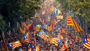 Avrupa Katalonyada yapılacak referandumu bekliyor