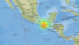 Meksikada deprem! Tsunami alarmı verildi