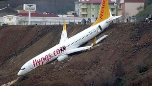 Trabzon’da pistten çıkan uçağın pilotunun ifadesi ortaya çıktı
