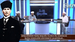 İsmailağanın kanalında Atatürke hakaret