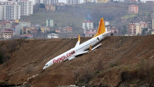Trabzonda pistten çıkan uçakla ilgili şok iddia!