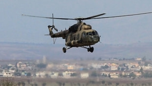 ABD askeri helikopteri düştü