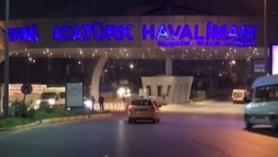 Atatürk Havalimanında hareketli dakikalar