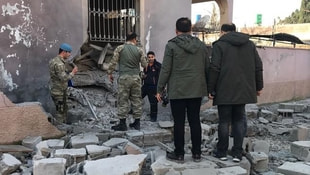 PYD/PKKdan Reyhanlıya roketli saldırı