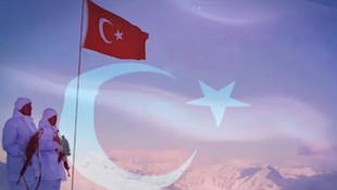 Jandarmadan duygulandıran Bayrak Şiiri paylaşımı