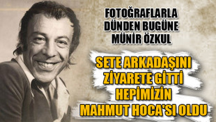 Mahmut Hocadan geriye bu kareler kaldı!