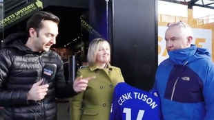 Evertondan büyük hata: Cenk Tosunun ismini yanlış yazdılar!